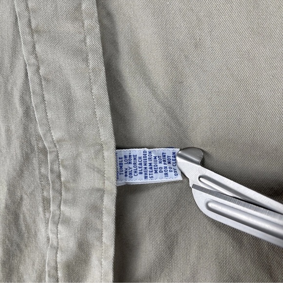 VTG 90's Polo by Ralph Lauren Key West Fishing Military Safari Style Shirt L - Picture 7 of 12